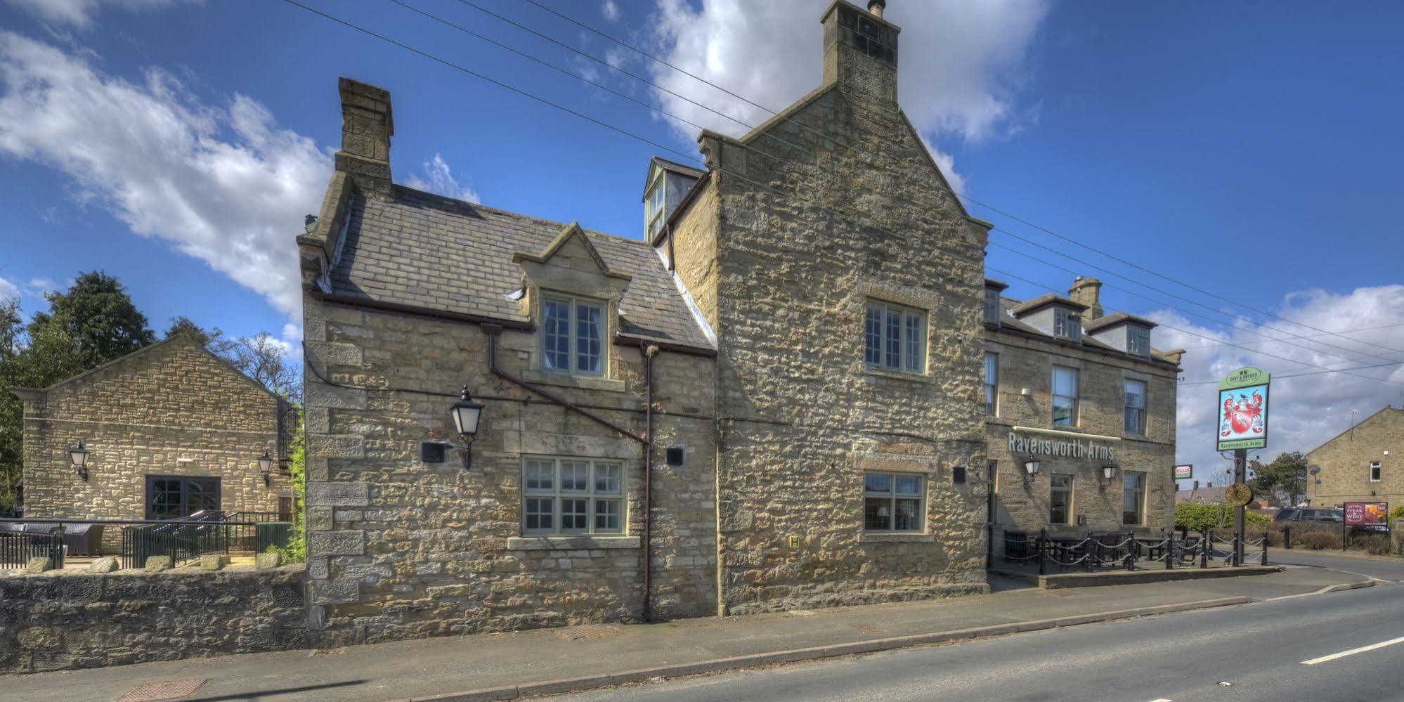 Ravensworth Arms By Chef & Brewer Collection Hotell Gateshead Eksteriør bilde